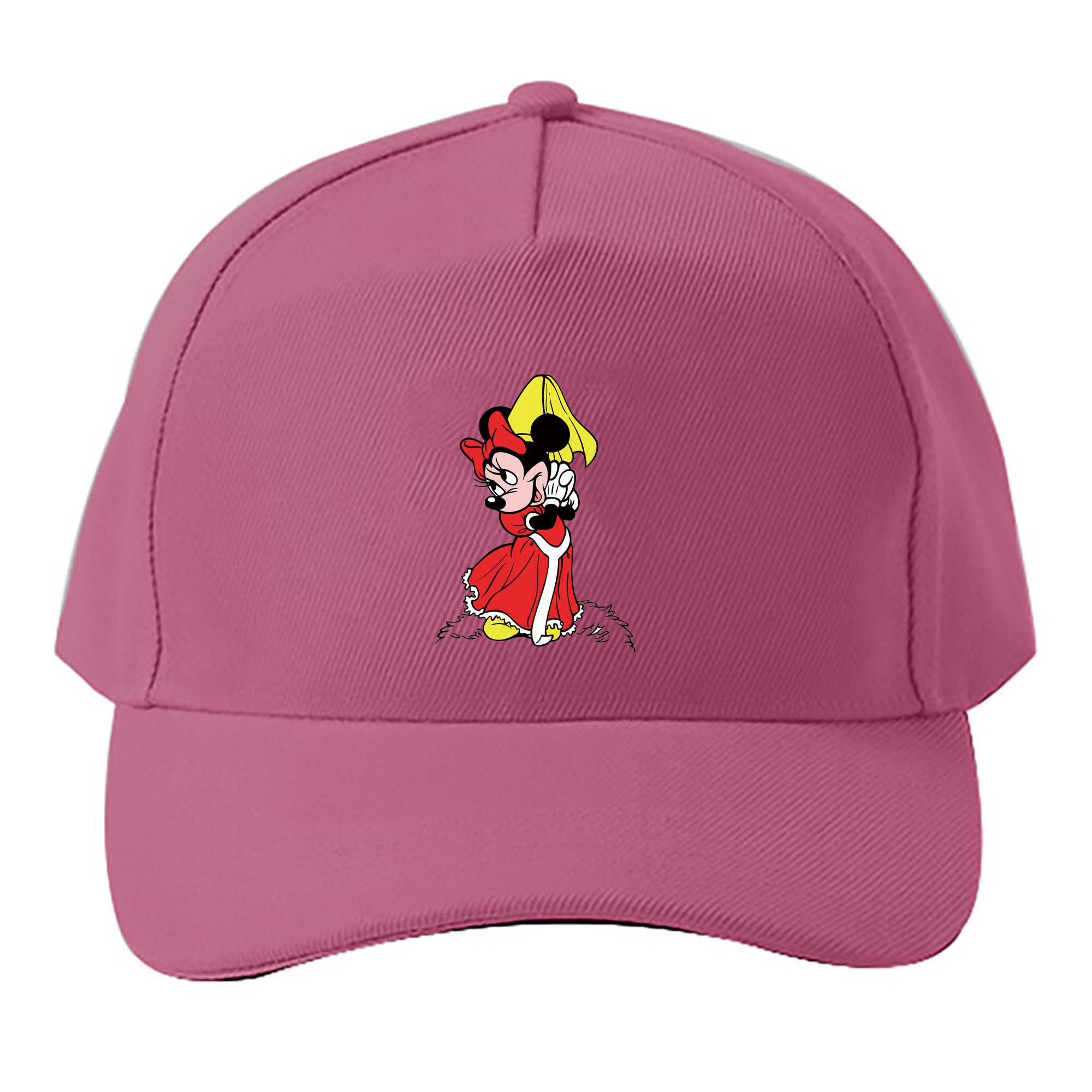 （画像用） ミッキーマウス Mickey Mouse ベースボールキャップ 綿100％ 男女兼用 帽子 スポーツ